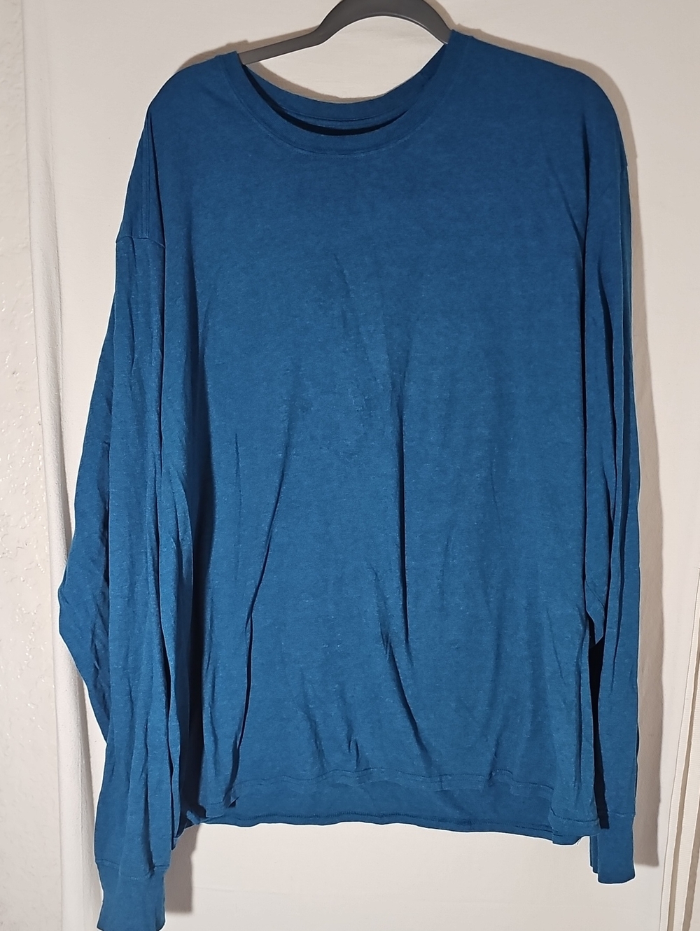 Hanes Men's Short-Sleeve Tee - Blue